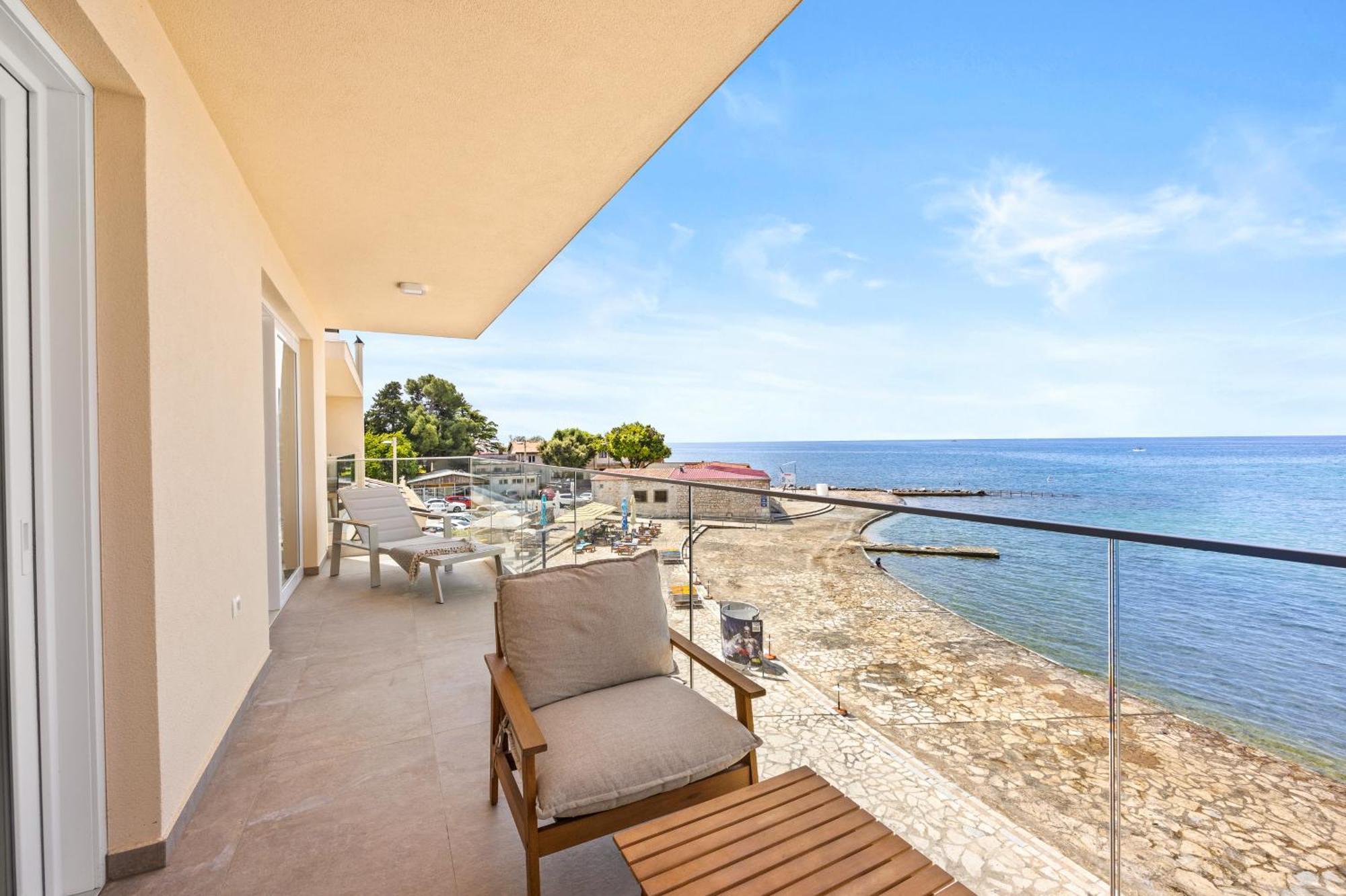 Calypso Residence Umag Ngoại thất bức ảnh