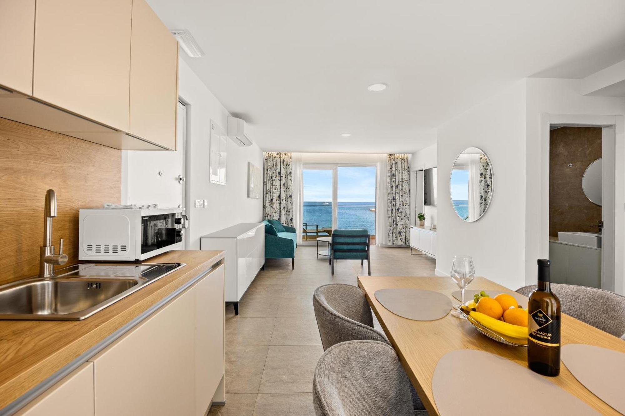 Calypso Residence Umag Ngoại thất bức ảnh