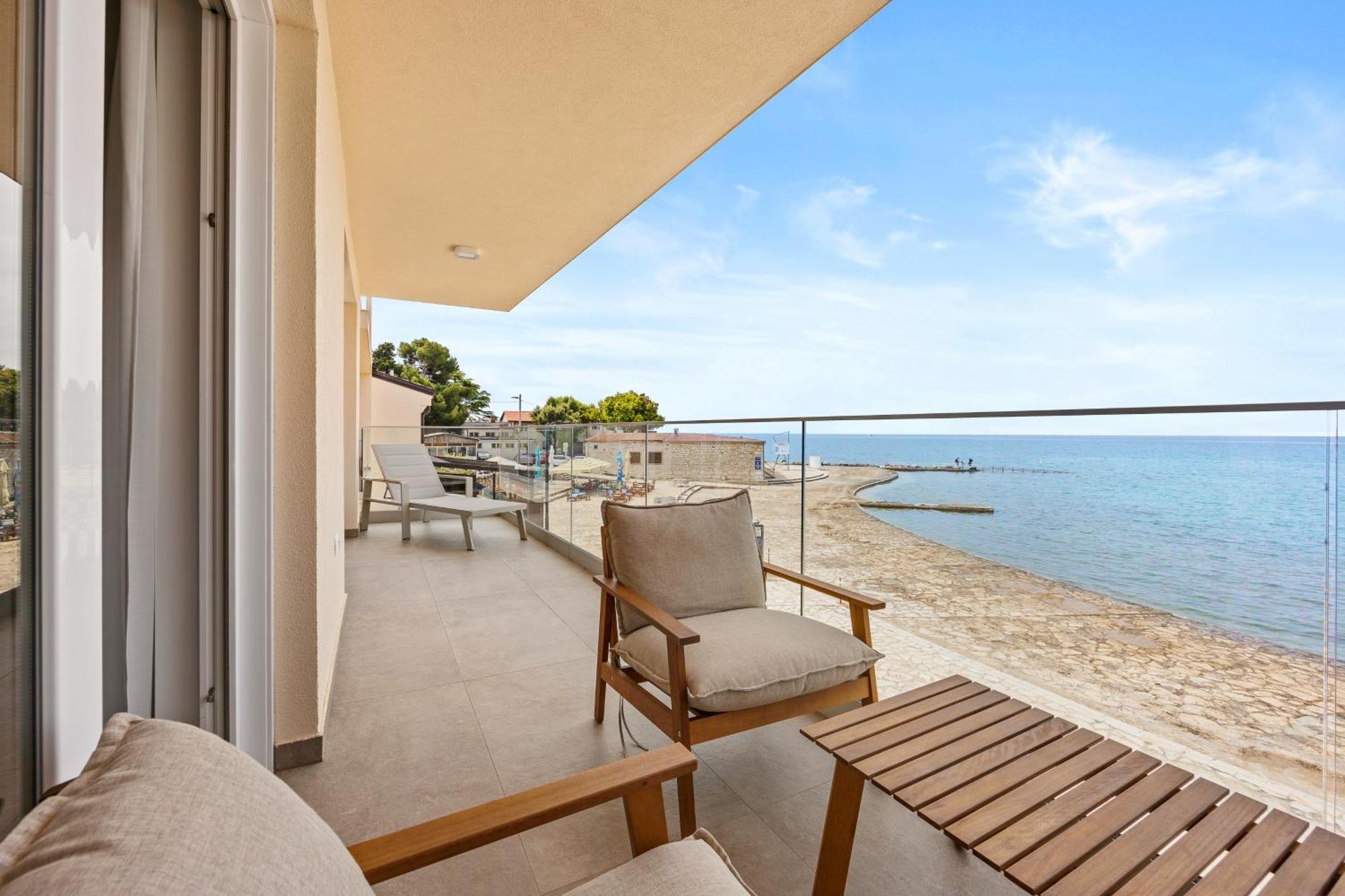 Calypso Residence Umag Ngoại thất bức ảnh
